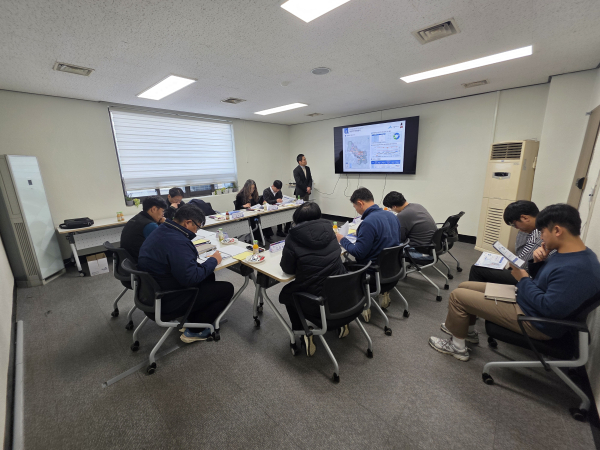 하수관로 기술진단용역 착수보고회 개최