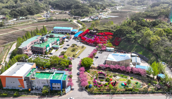 당진시농업기술센터 전경