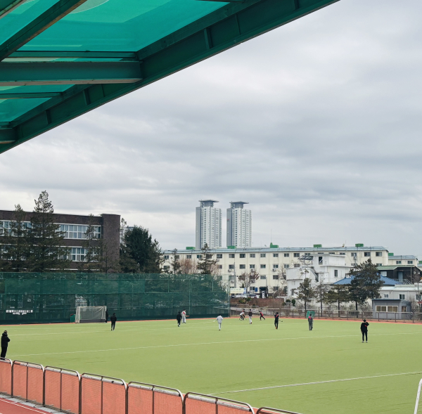 대전서부교육지원청 학교운동부 동계강화훈련 현장 지원 모습