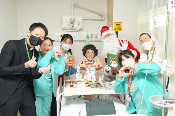 호스피스병동 위문행사