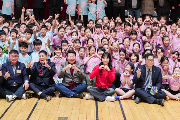 제2회 전국 유소년 탁구축제 개최 기념사진