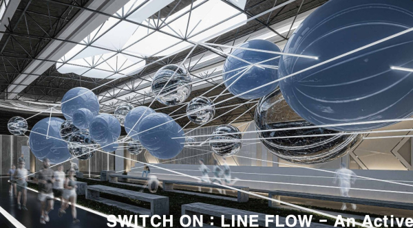 김효빈 남국인 학생의 최우수상 수상작 ‘스위치 온’