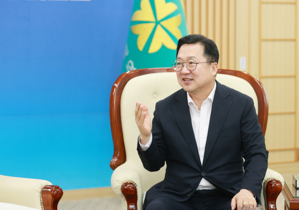 이장우 대전시장