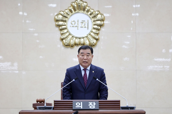 김범규 계룡시의회 의장