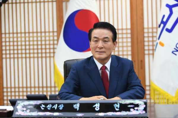 백성현 논산시장