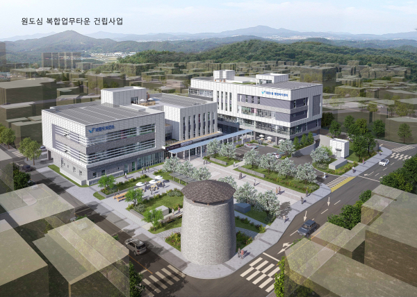 보령 원도심 복합업무타운 조감도