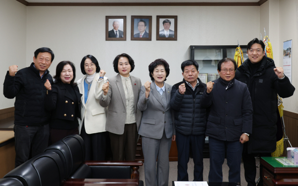 대전 동구의회 의장단, 기관방문(재향군인회)