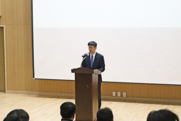 천안시티FC, 2026시즌 시무식 개최 모습