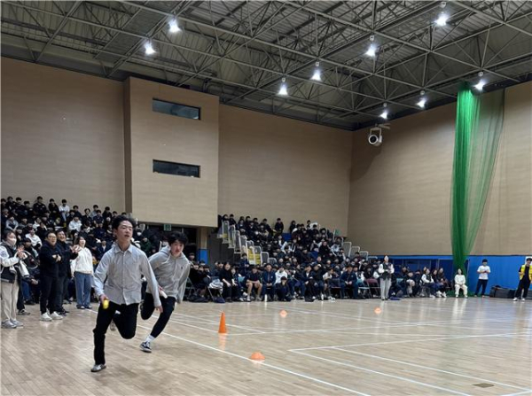 대전동산중학교 '교육공동체 스포츠축제 시즌3'