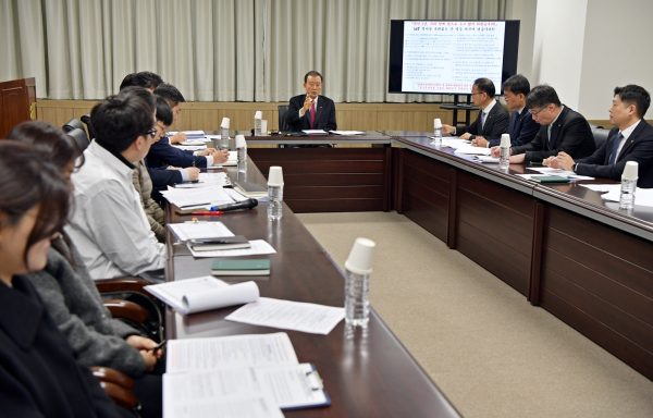 aT광주전남지역본부 업무보고 현장사진