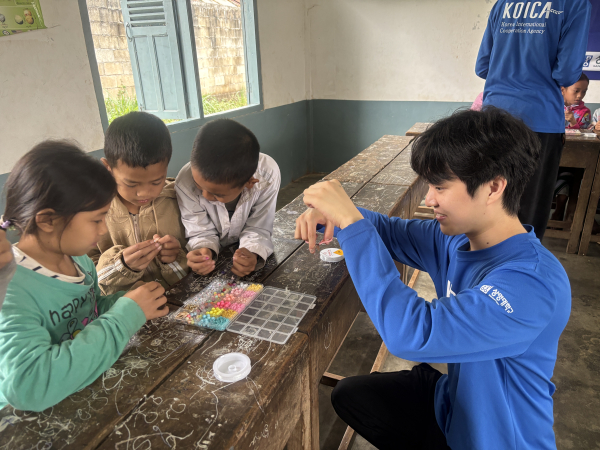 반찬초등학교 교육 활동 진행 모습