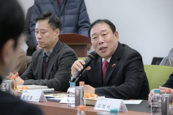 ‘찾아가는 산업단지 현장 소통 간담회’ 개최 모습