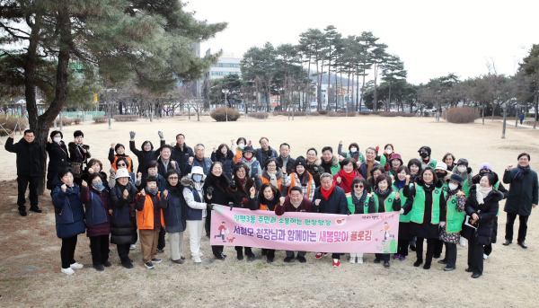 대전 서구 월평3동 ‘우리동네, 소통투어’ 행사 진행 모습