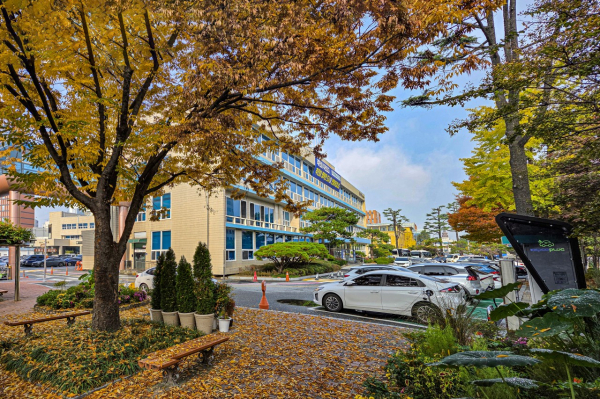 대전중구청사 전경(가을)