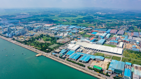 부곡산업단지 전경