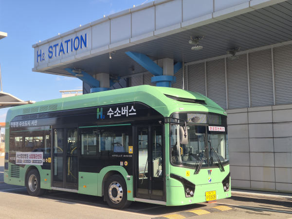 수소버스 모습