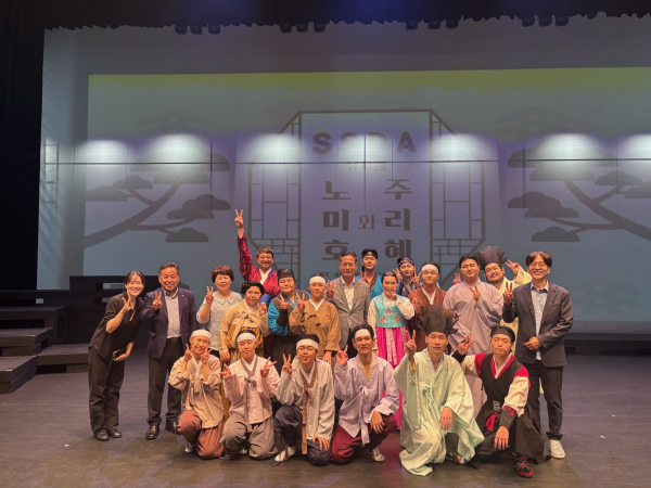 지난해 지역문화예술단체 지원사업의 일환으로 펼쳐진 다양한 공연 모습