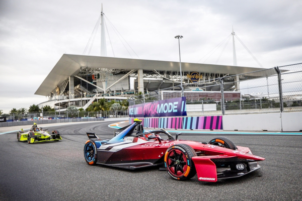 포뮬러 E 시즌 12 2026 마이애미 E-PRIX 경기 장면