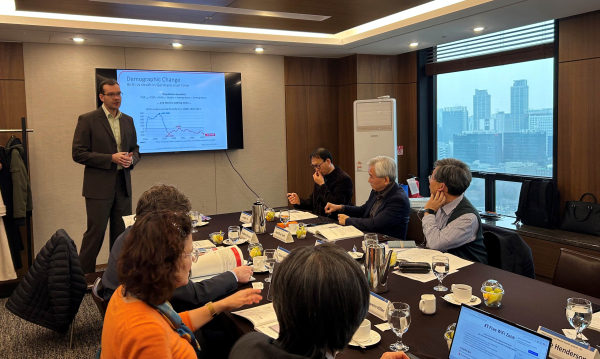 한기대-독일 고용서비스대학(HdBA), 국제 공동 세미나 개최 모습