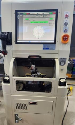 하이브리드차 회전 부품의 불균형 계측장비