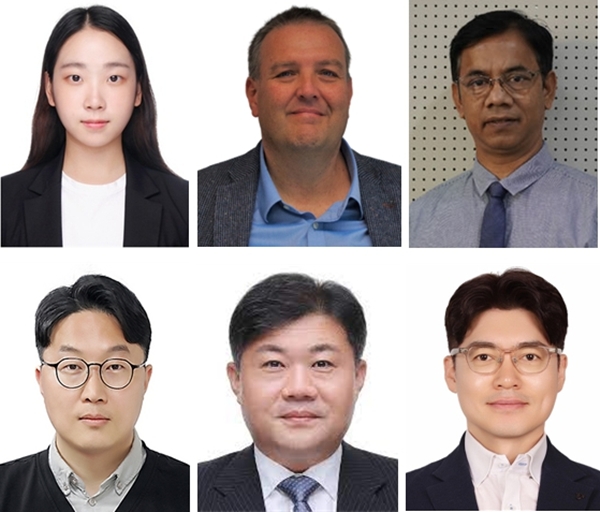 국립한밭대학교 신소재공학과 김정현 교수 연구팀 및 공동연구 그룹