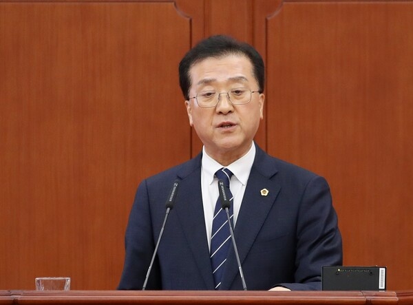 조원휘 제9대 대전시의회 후반기 의장