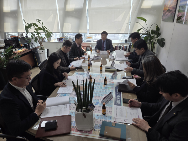 중동사태 피해대책반 운영 모습