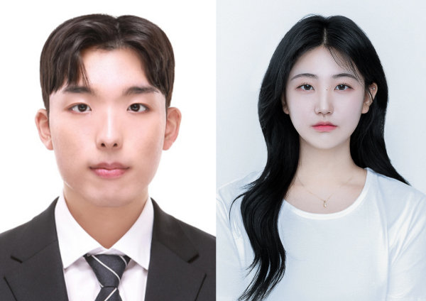 수상자 사진 (왼쪽부터 최민석, 장시언)