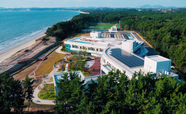 해양치유센터 전경.