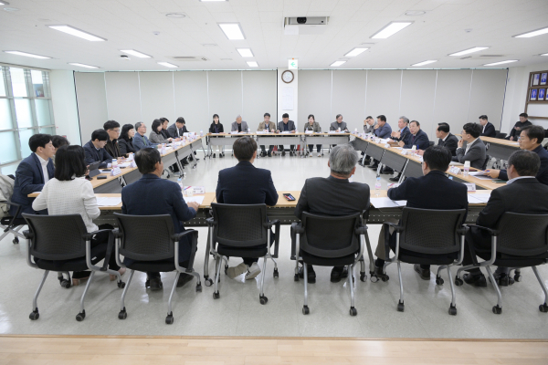 도농상생발전위원회 개최 모습