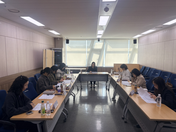 '제1회 드림스타트 슈퍼비전 회의' 개최 모습