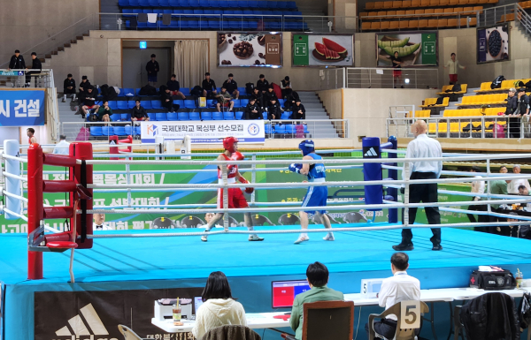 문가연 선수 경기 모습