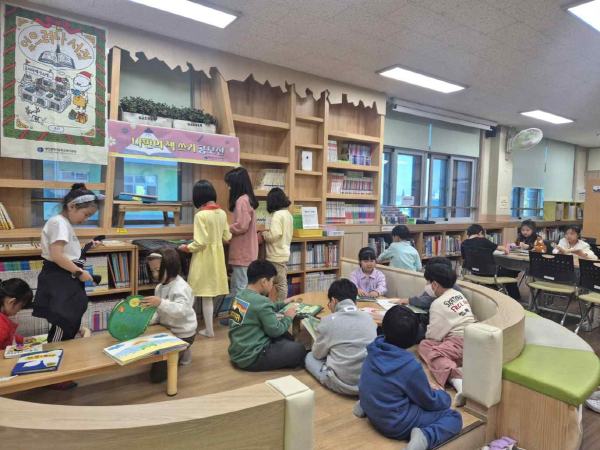 '있으려나 서점' 운영 모습