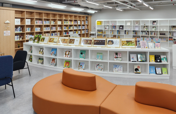 대전 대덕구 가온누리작은도서관 전경