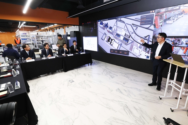 KAIST 카이로스 운영 계획 및 실증시연 모습