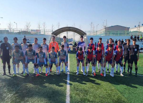 당진시장기 통합체육대회(축구 사전경기)