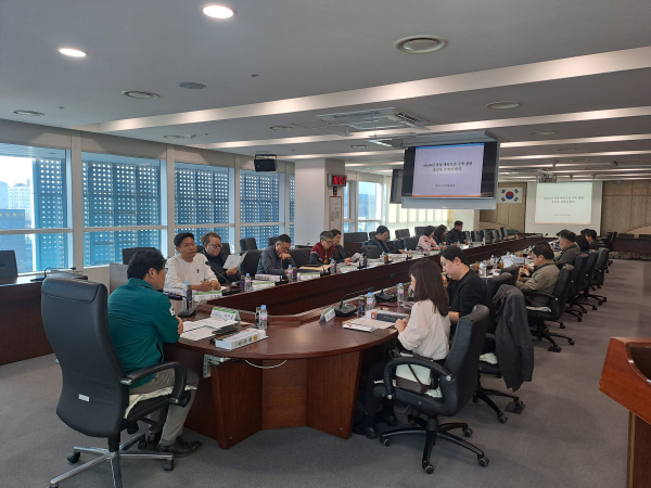 ‘2026년 충남 세이프존 구축 관련 읍면동 관계관 회의’ 개최 모습