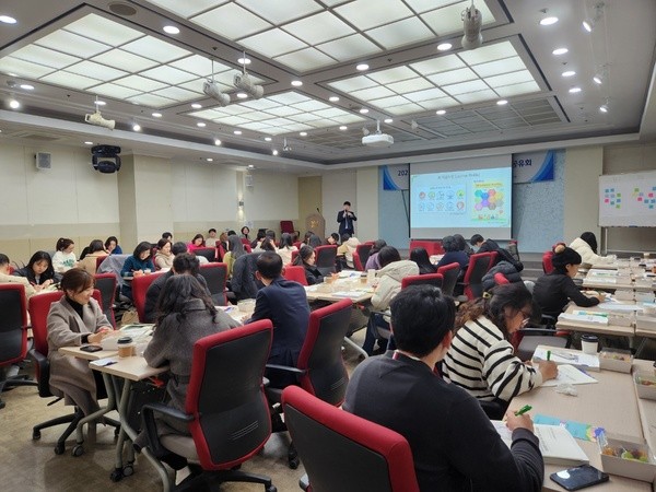 2025년 IB 수업평가 사례나눔 성과공유회 운영 사진