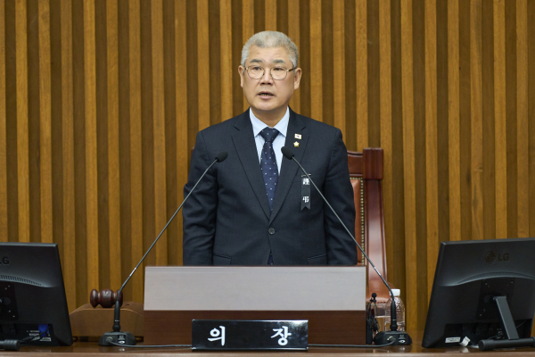 대전 서구의회, 제295회 임시회 마무리(조규식 의장 폐회사)