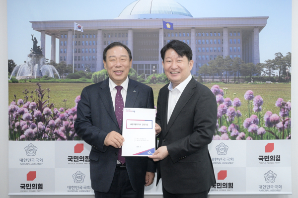 최민호 시장과 권영진 의원