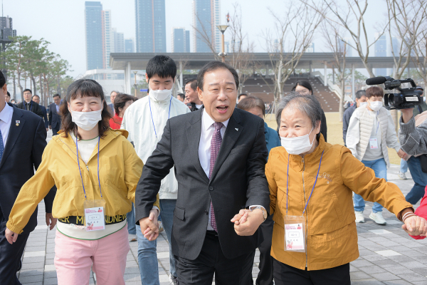 '제11회 어울림 거북이 대회' 개최 모습