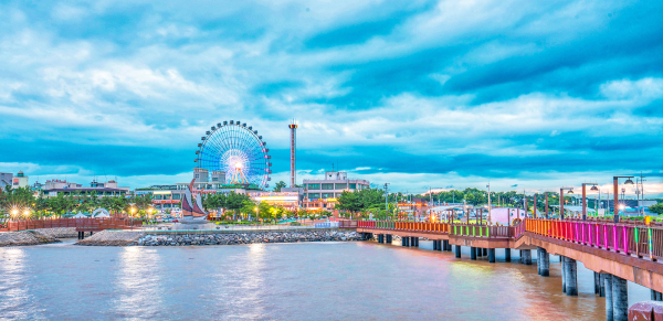 관광지 전경(삽교호 관광지)