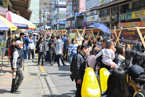 ‘2026 사백년 공주 인절미축제’ 현장 이모저모