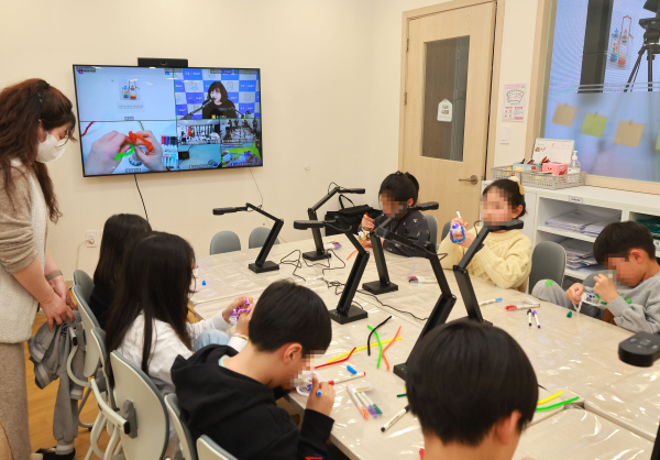 유성AI배움터 수업 장면