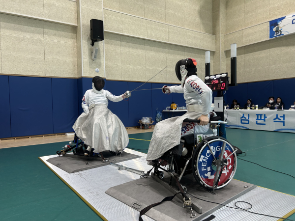 심재훈 선수 경기모습