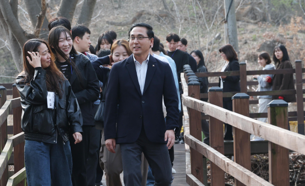 ‘신규공무원 오리엔테이션’ 진행 모습