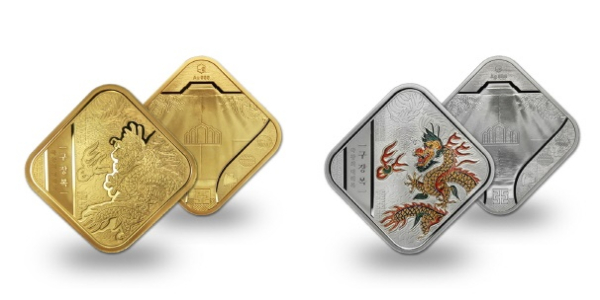 구장복 기념메달(금), 구장복 기념메달(은)