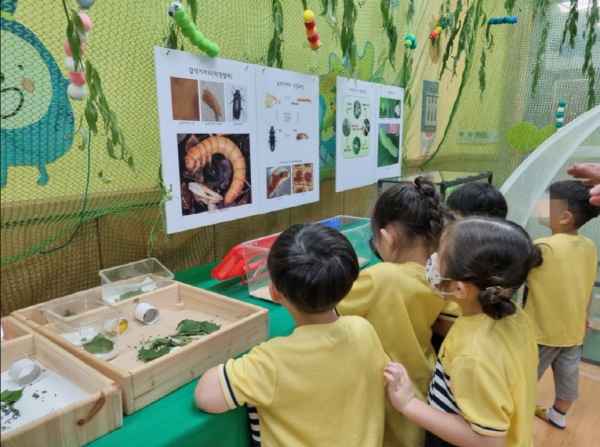 지난해 테마체험 활동 모습