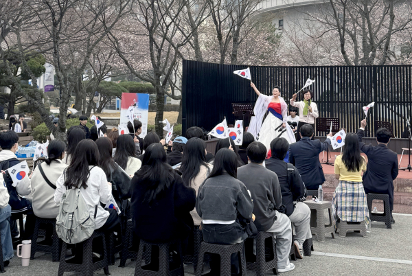 「유관순의 질문, 나의 선택」 토크 콘서트 개최 행사 모습