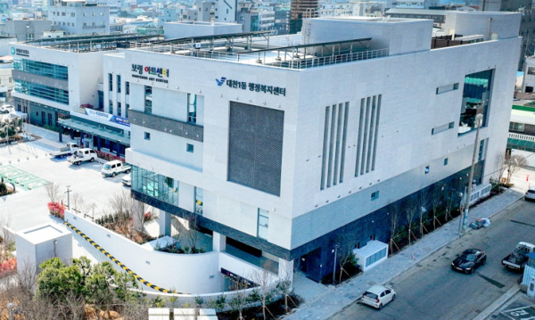 보령아트센터 전경